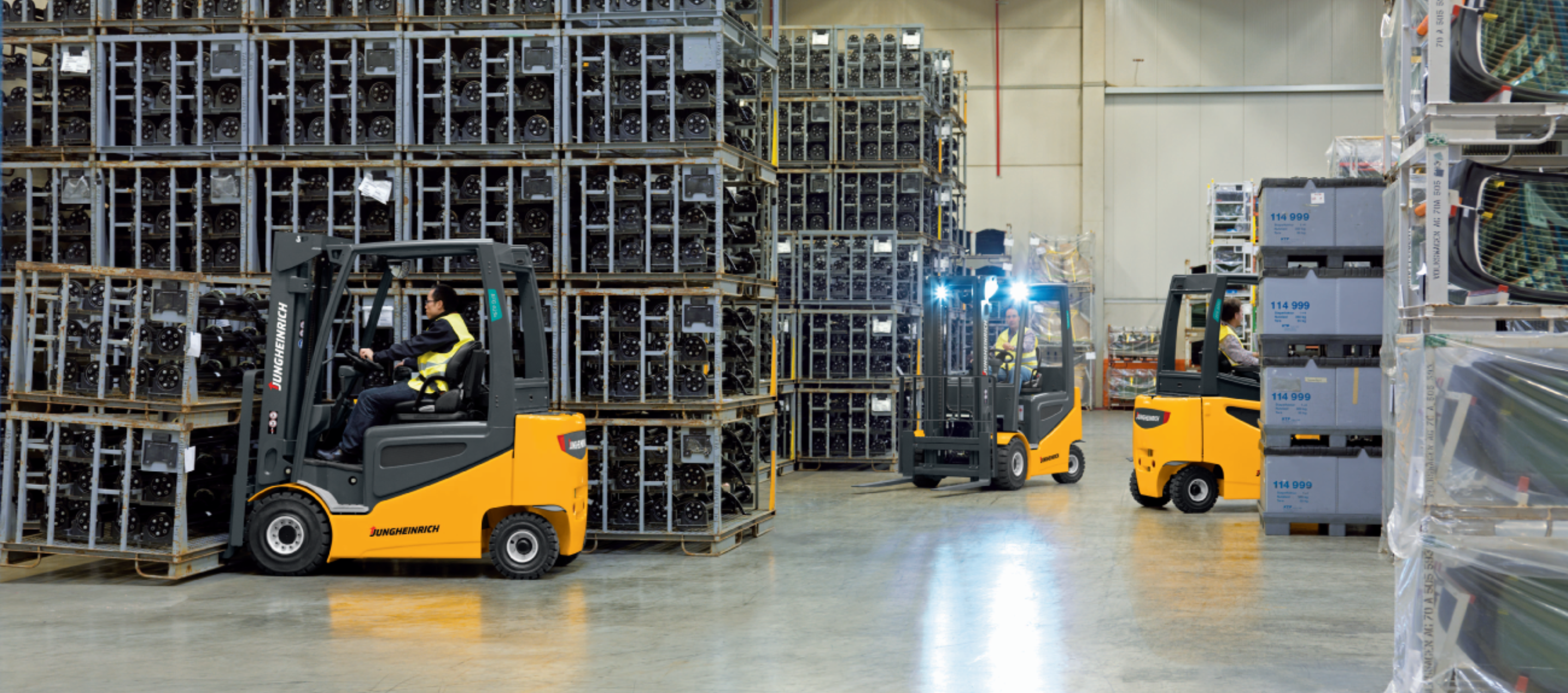 Sell Your Pre-Owned Material Handling Equipment With Ease