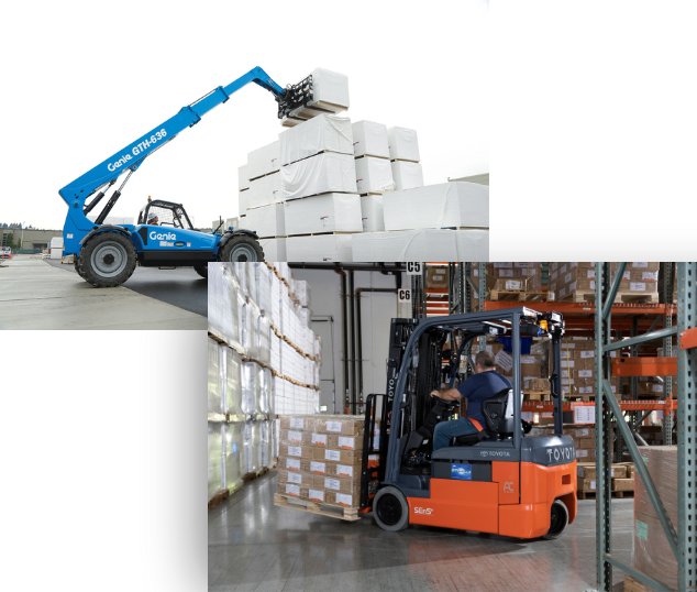 Reliable Forklift & Material Handling Equipment